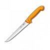 Nóż ubojowy Victorinox Swibo - Lekki, ergonomiczny, do trybowania i skórowania - Ostrze 20 cm - 5.8411.20
